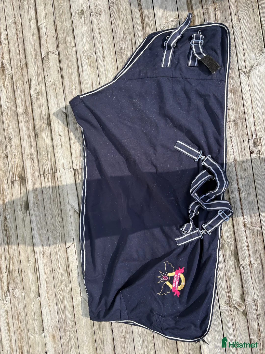 Täcken hästutrustning till salu: Fleece/Svettäcke - Annons 3