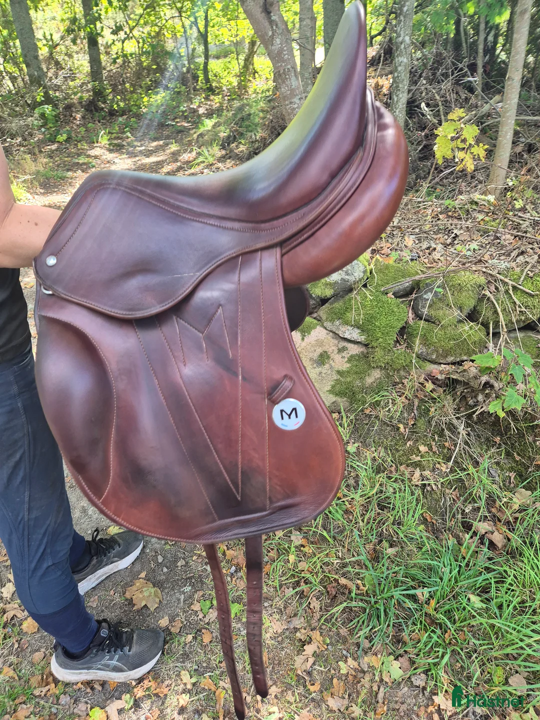 Sadlar hästutrustning till salu: Meyer dressyrsadel i Lyckeby - Annons 3