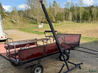 Körvagnar körning till salu: Flakvagn enbet / par shettisar - Annons 18