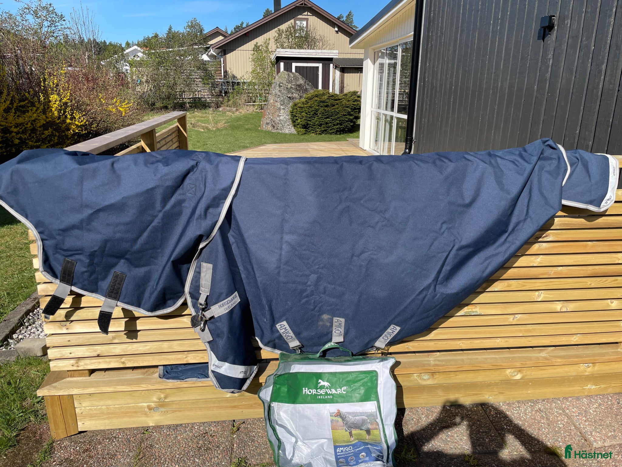 Täcken hästutrustning Amigo Bravo 100 gram  - Annons 4