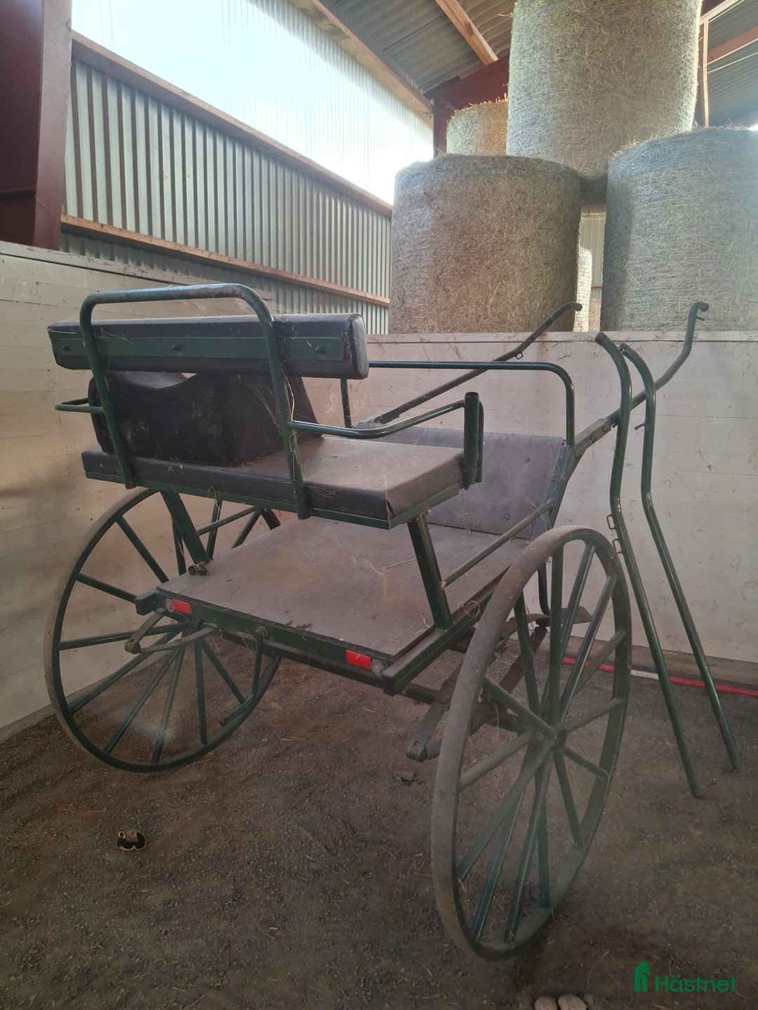 Körvagnar körning till salu: Tidaholms Gigg - Annons 2