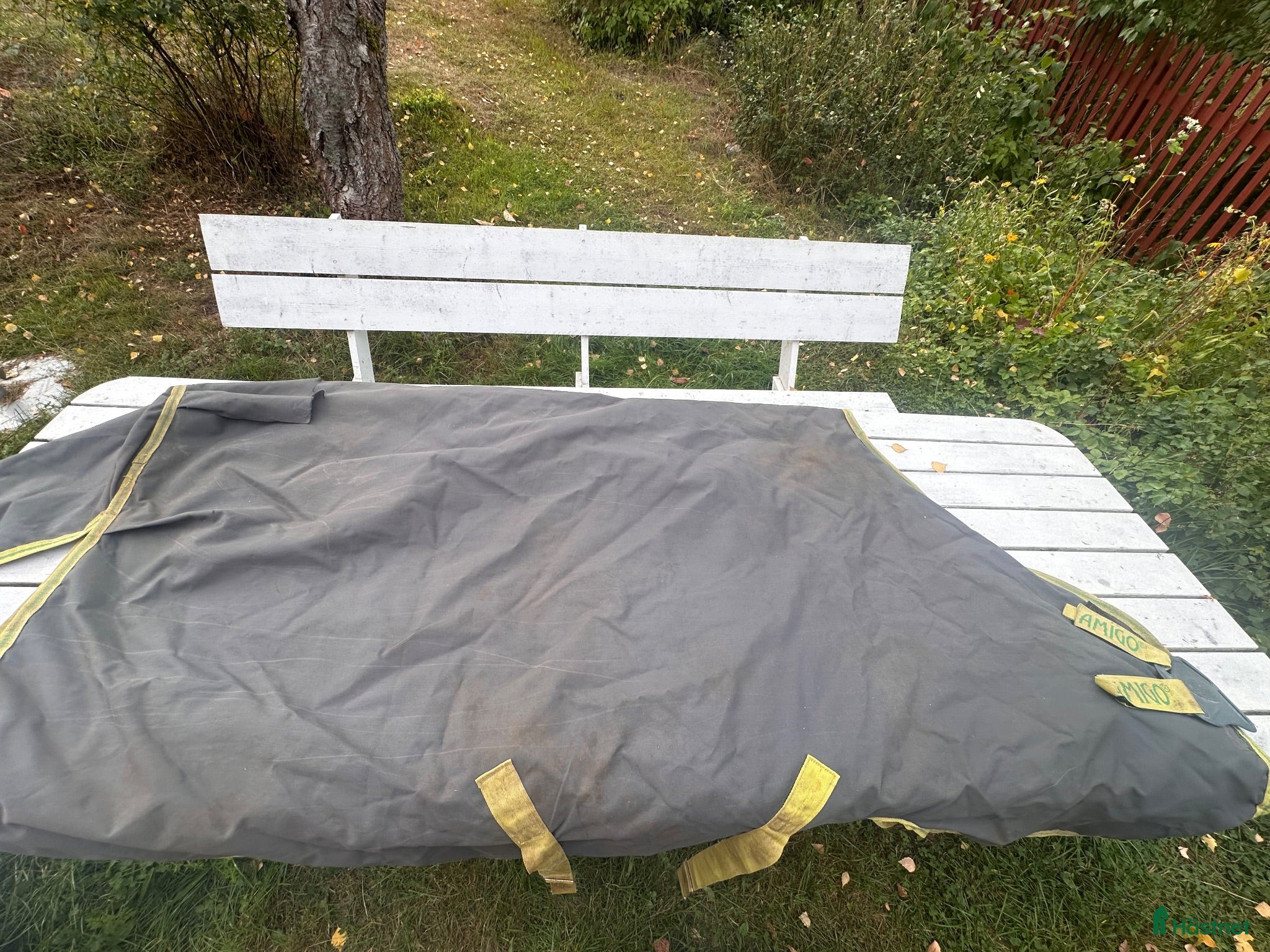 Täcken hästutrustning Amigo 100G - Annons 6