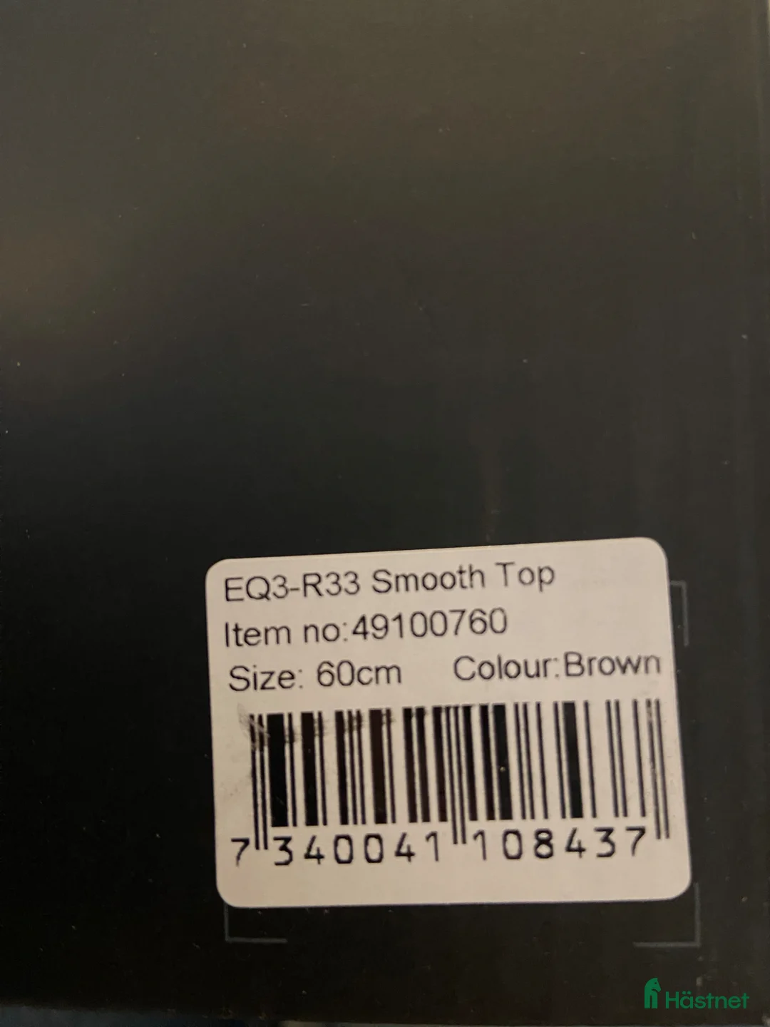 Hjälmar ryttarutrustning till salu: Hjälm, Back on Track EQ3 - Annons 5