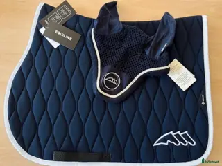 Schabrak & Vojlockar hästutrustning Ebrec Tech Hoppschabrak och huva - Annons 1