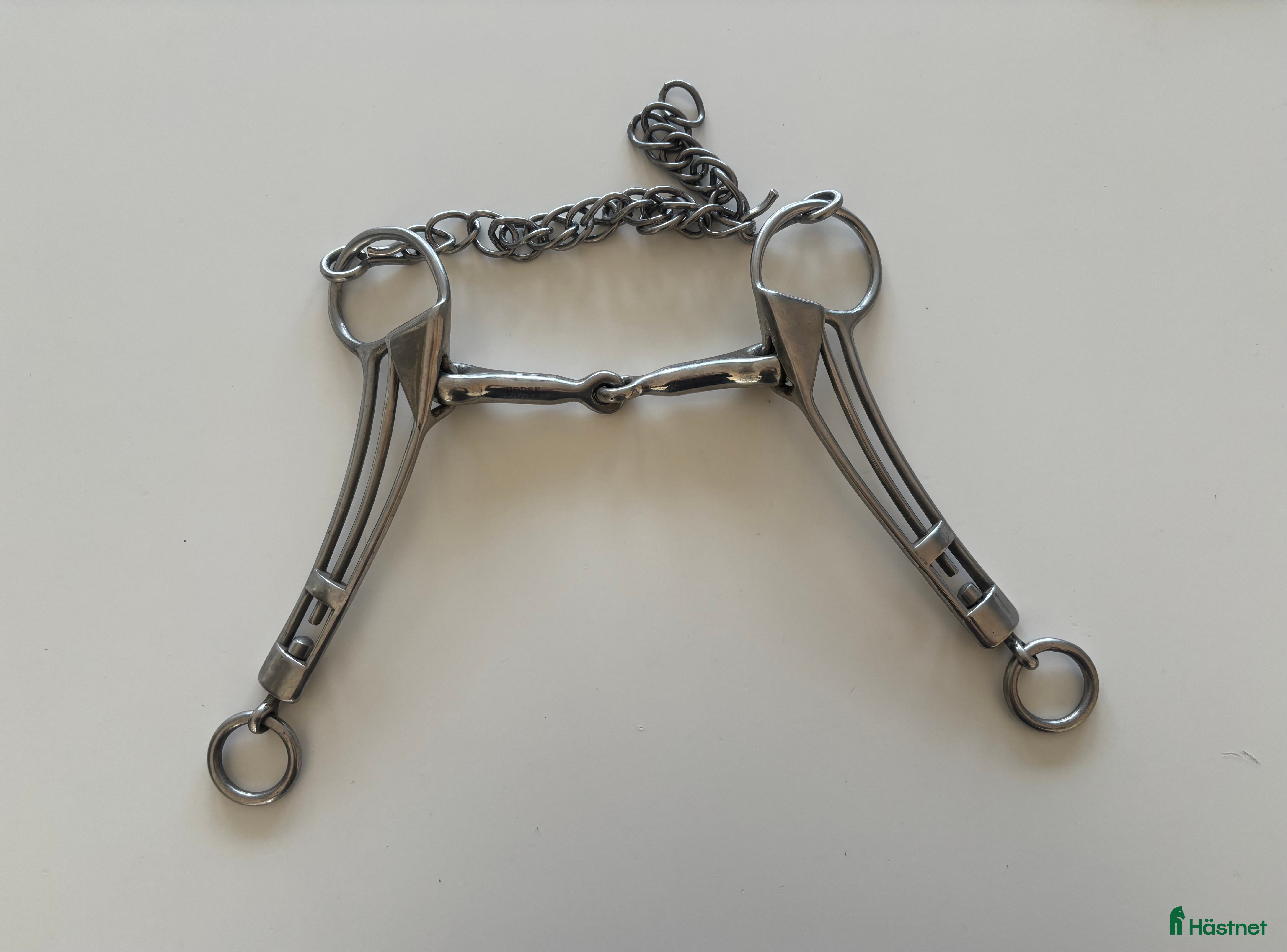 Bett hästutrustning Pelhambett. Tungfelsbett. Islandsstång - Annons 1