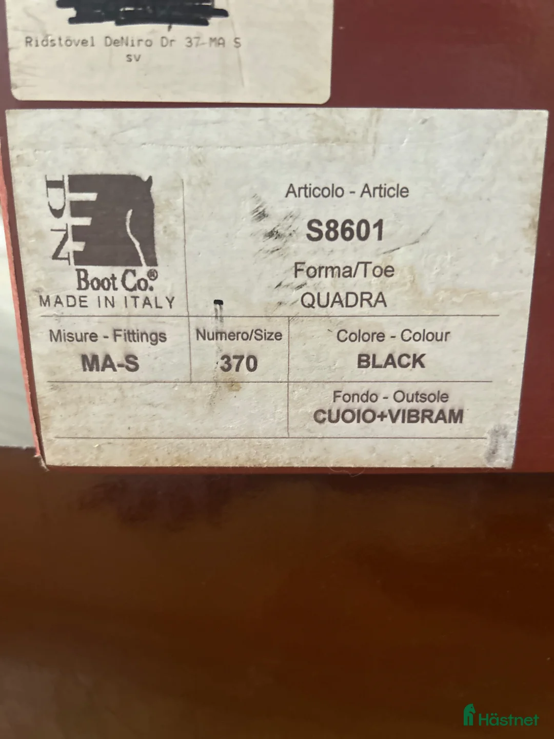 Ridstövlar ryttarutrustning till salu: DeNiro stövlar i toppskick strl 37 i Ryssby - Annons 5