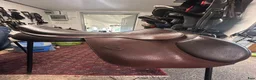 Sadlar hästutrustning till salu: Arena Saddles 17,5” fint skick  - Annons 2