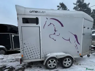 Hästtransporter fordon & transport till salu: Bakåt åkande umesläp - Annons 10