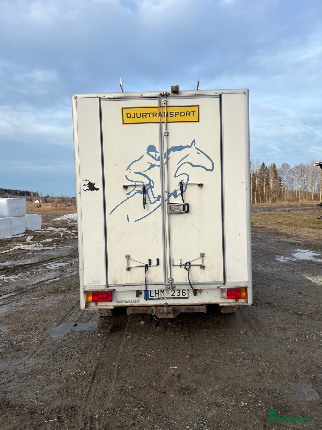 Hästlastbilar  fordon & transport till salu: Renault Master -07 i Bjästa - Annons 3