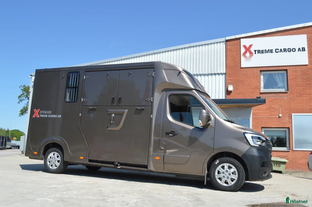 Hästlastbilar  fordon & transport till salu: Ameline Stuteri 2025 i Kvicksund - Annons 2