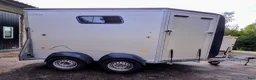 Hästtransporter  fordon & transport till salu: Böckmann Portax K, 2015, fronturlastning, momsat - Annons 2