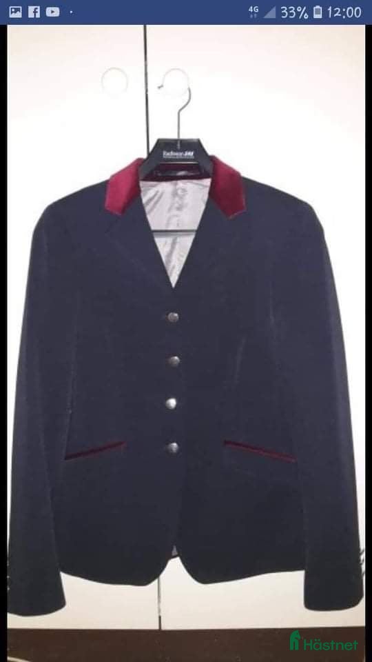 Jackor & Kavajer ryttarutrustning till salu: Tävlingskavaj i Veddige - Annons 8