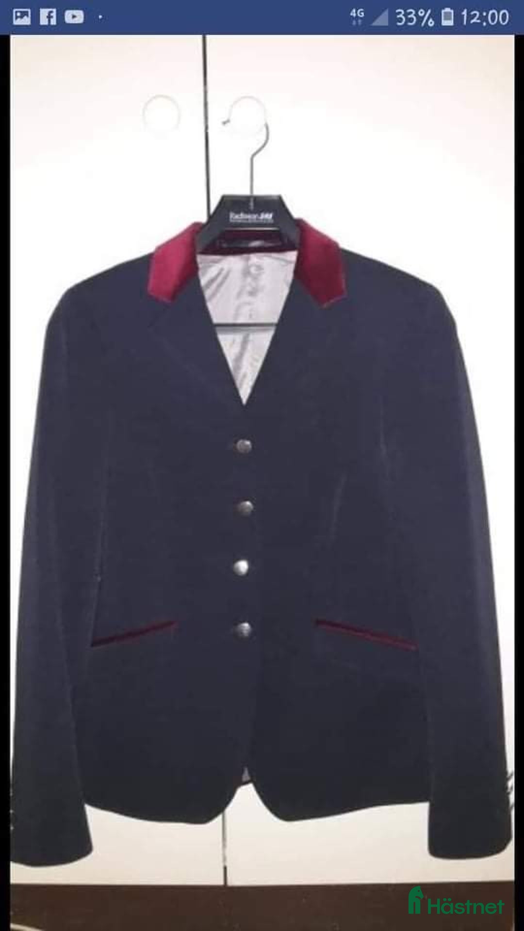 Jackor & Kavajer ryttarutrustning till salu: Tävlingskavaj i Veddige - Annons 1