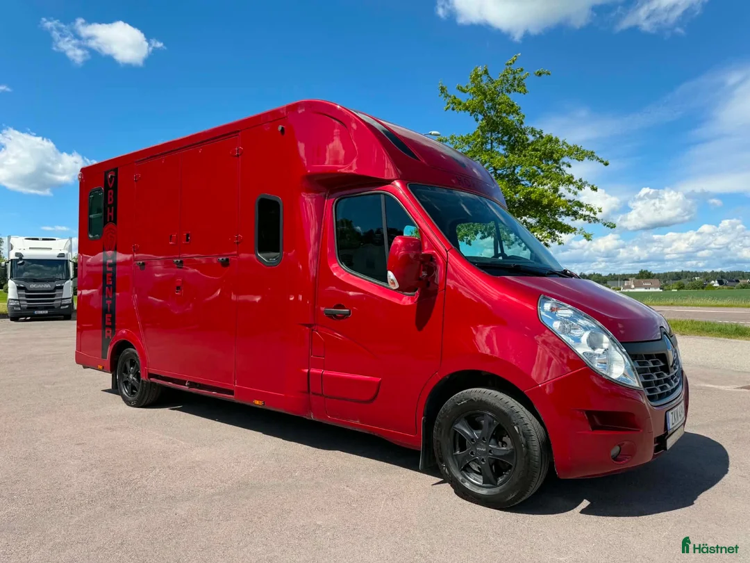 Hästlastbilar  fordon & transport till salu: Theault 5 säten Stuteri Automat Låg skatt  - Annons 1