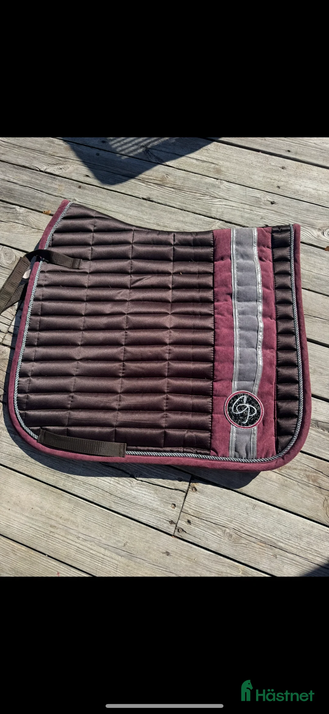 Schabrak & Vojlockar hästutrustning till salu: Fint dressyrschabrak - Annons 1