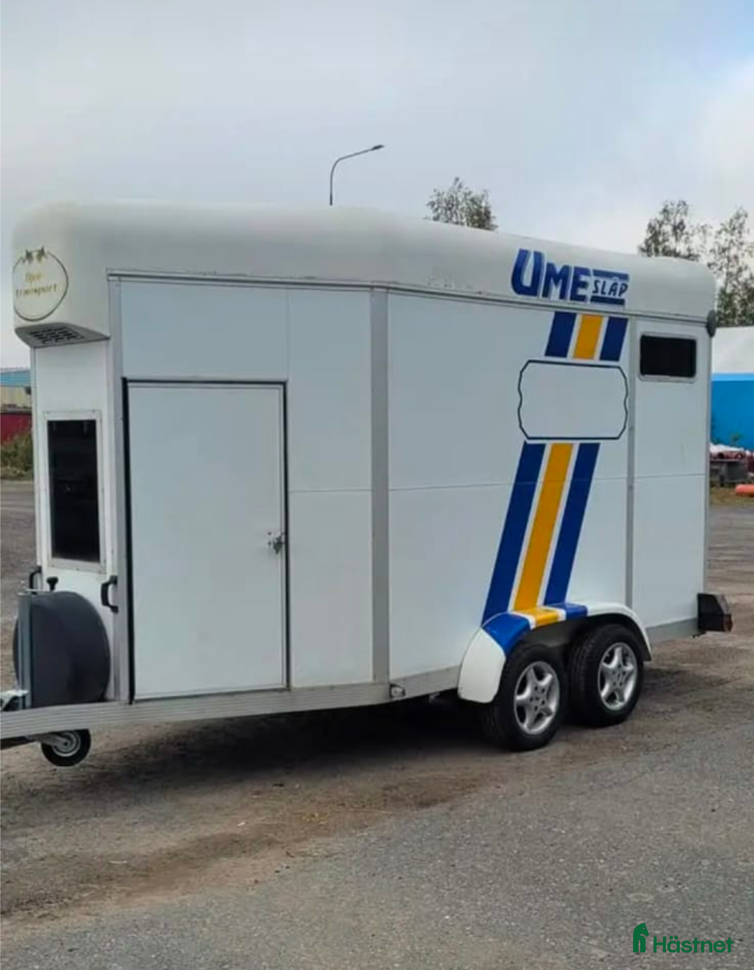 Hästtransporter  fordon & transport till salu: Mycket välskött - rullad i Norrland  - Annons 6