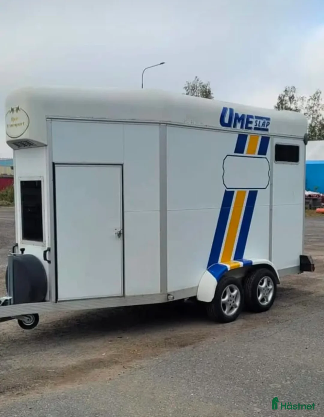 Hästtransporter  fordon & transport till salu: Mycket välskött - rullad i Norrland  - Annons 1