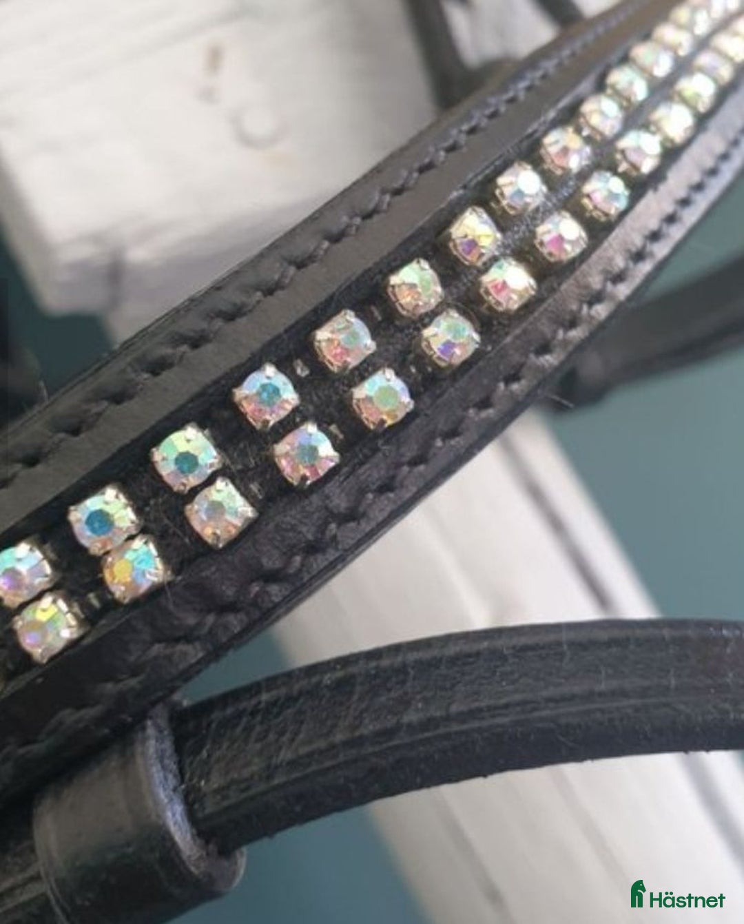 Träns hästutrustning till salu: Nyblingat svart träns ponny/cob i Timrå - Annons 2