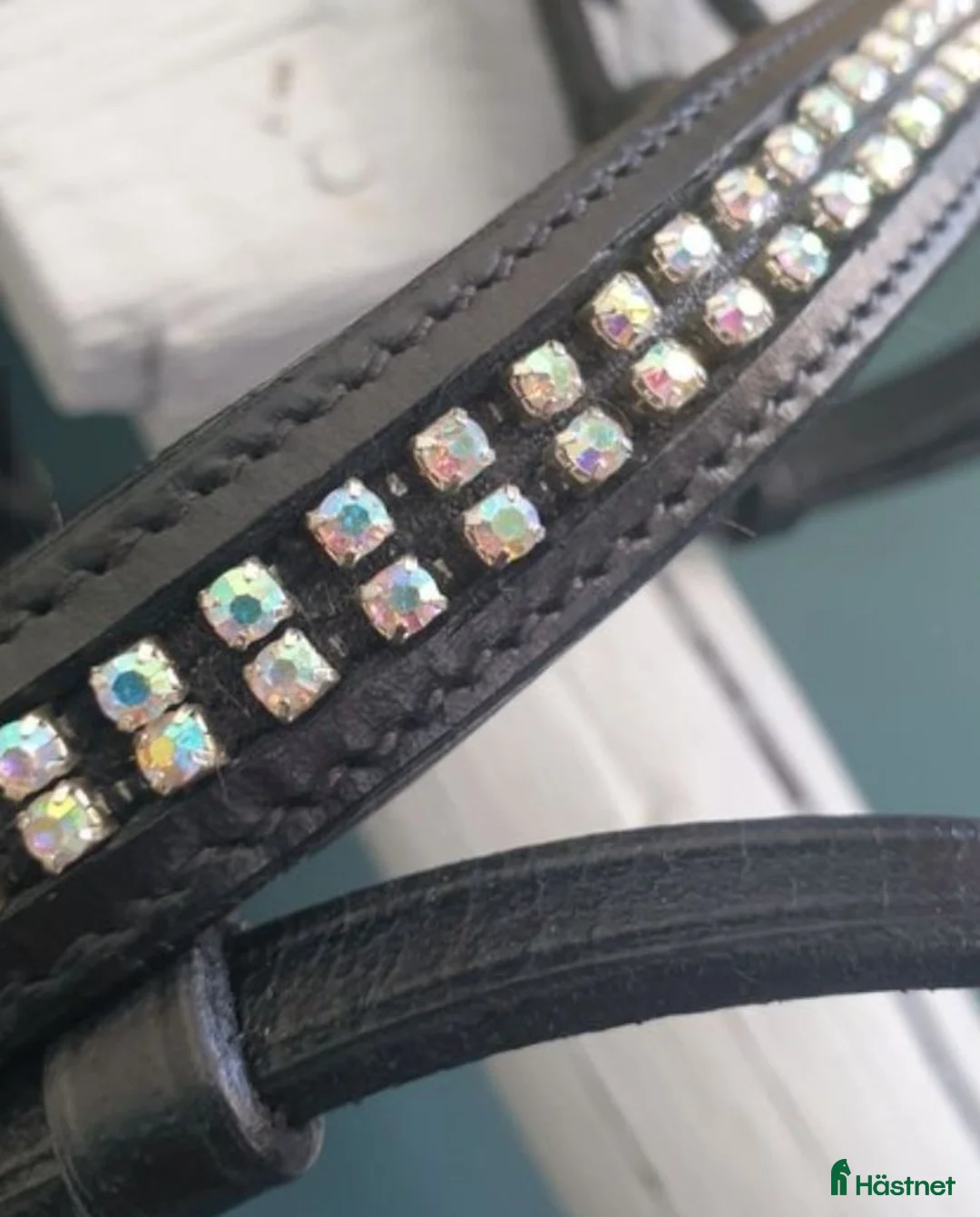 Träns hästutrustning till salu: Nyblingat svart träns ponny/cob i Timrå - Annons 2