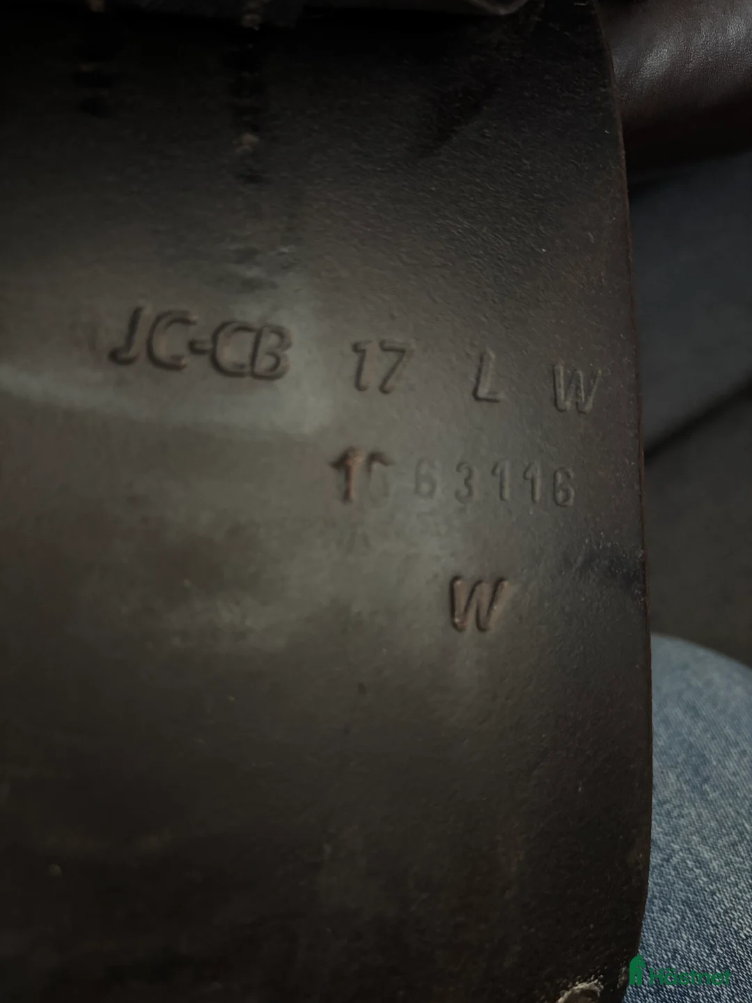 Sadlar hästutrustning till salu: Ergox2 Confidence brun kalvskinn - Annons 8