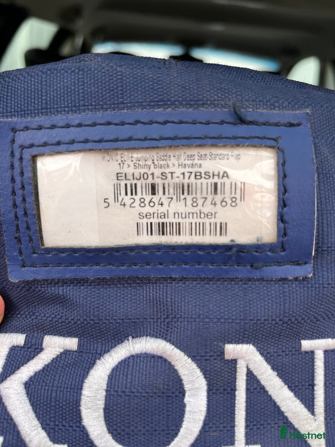 Sadlar hästutrustning till salu: Ikonic Elite Hoppsadel 17” i Forshaga - Annons 7