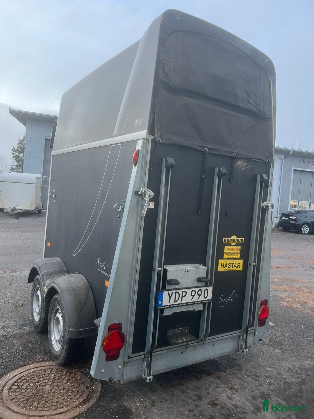 Hästtransporter  fordon & transport till salu: Humbaur Single 2016 Kompositgolv B-kort i Örebro - Annons 3