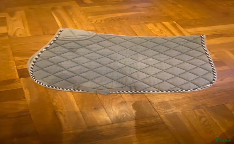 Sadeltillbehör hästutrustning till salu: Grått Schabrak stl ponny  i Halmstad - Annons 9