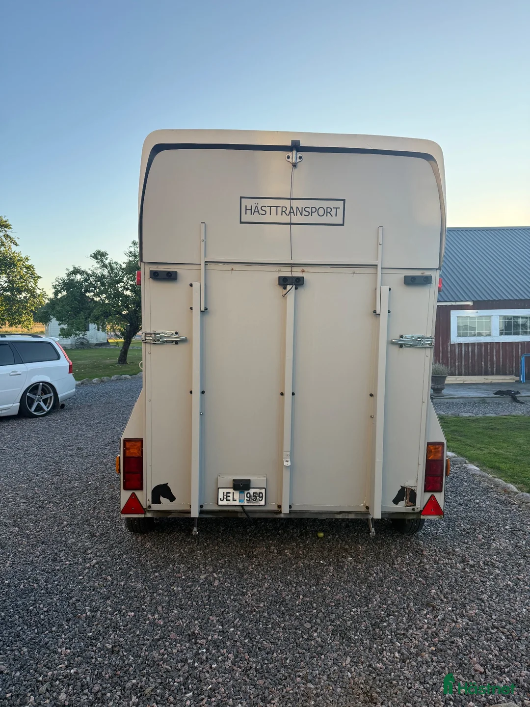 Hästtransporter  fordon & transport till salu: Fräsch Star Trailer Diamant - Annons 2