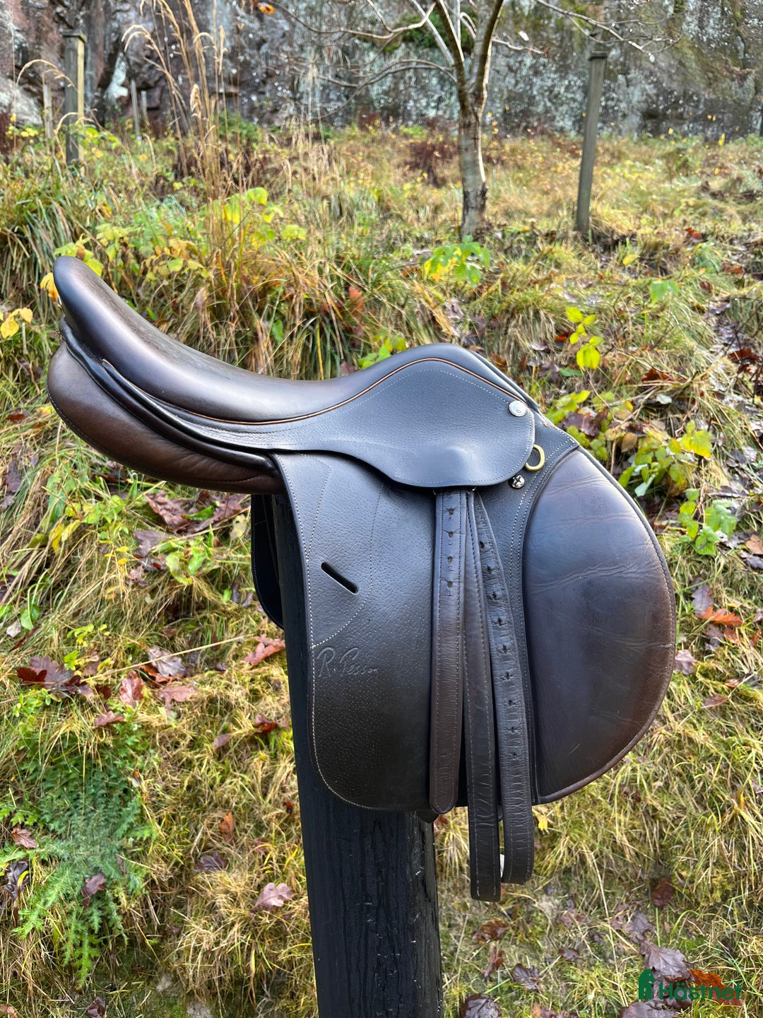 Sadlar hästutrustning till salu: Pessoa Hoppsadel  i Landvetter - Annons 3