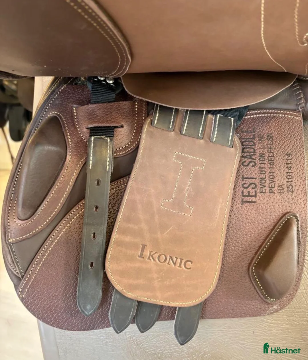 Sadlar hästutrustning till salu: Ikonic Evolution Pony DEMO 16”/MW - Annons 2