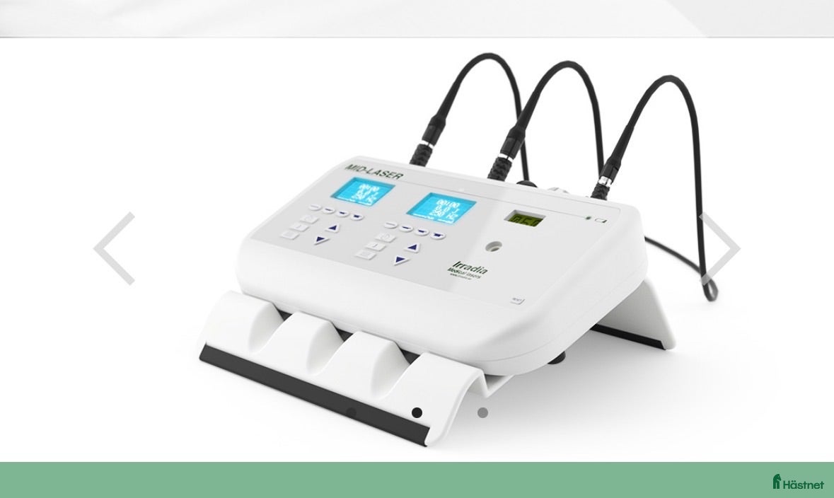 Övrig utrustning övrig utrustning till salu: Intressekoll Irradia Laser  - Annons 1