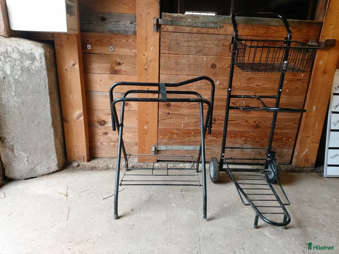 Övrig utrustning övrig utrustning till salu: sadelbock/ sadelvagn - Annons 1