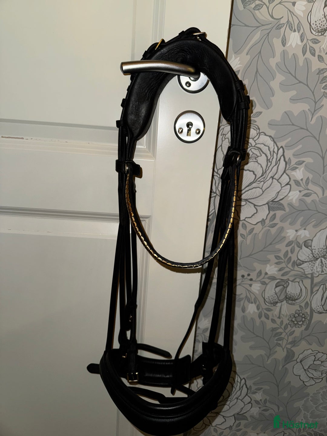 Träns hästutrustning till salu: Finesse kandar storlek full svart/mässing i Motala - Annons 4