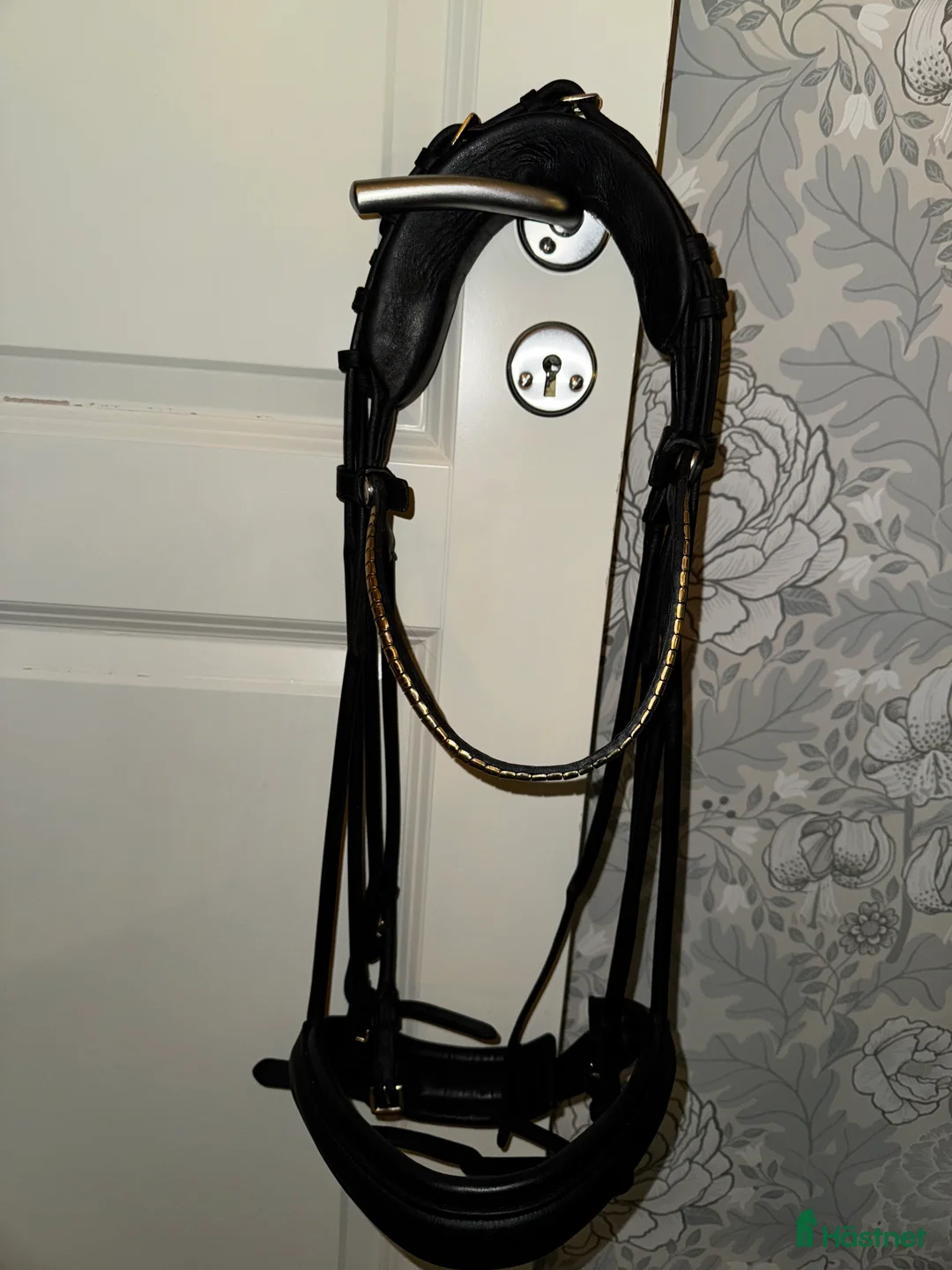 Träns hästutrustning till salu: Finesse kandar storlek full svart/mässing i Motala - Annons 4