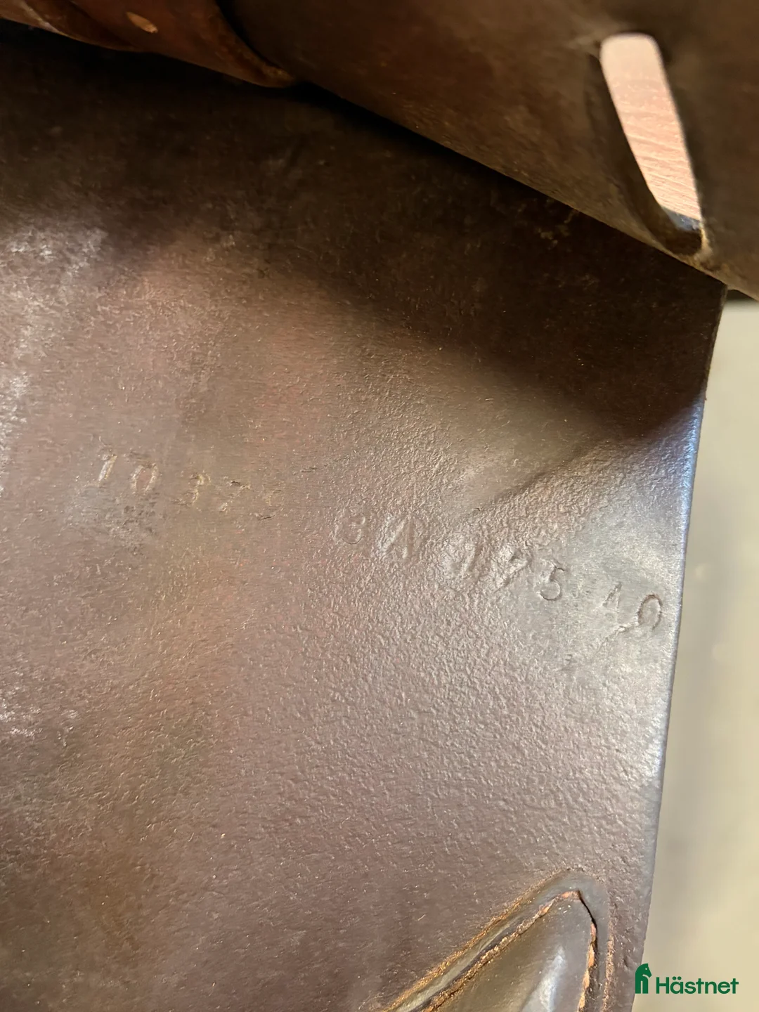 Sadlar hästutrustning till salu: Antarès Altaïr hoppsadel till salu i Perstorp - Annons 10