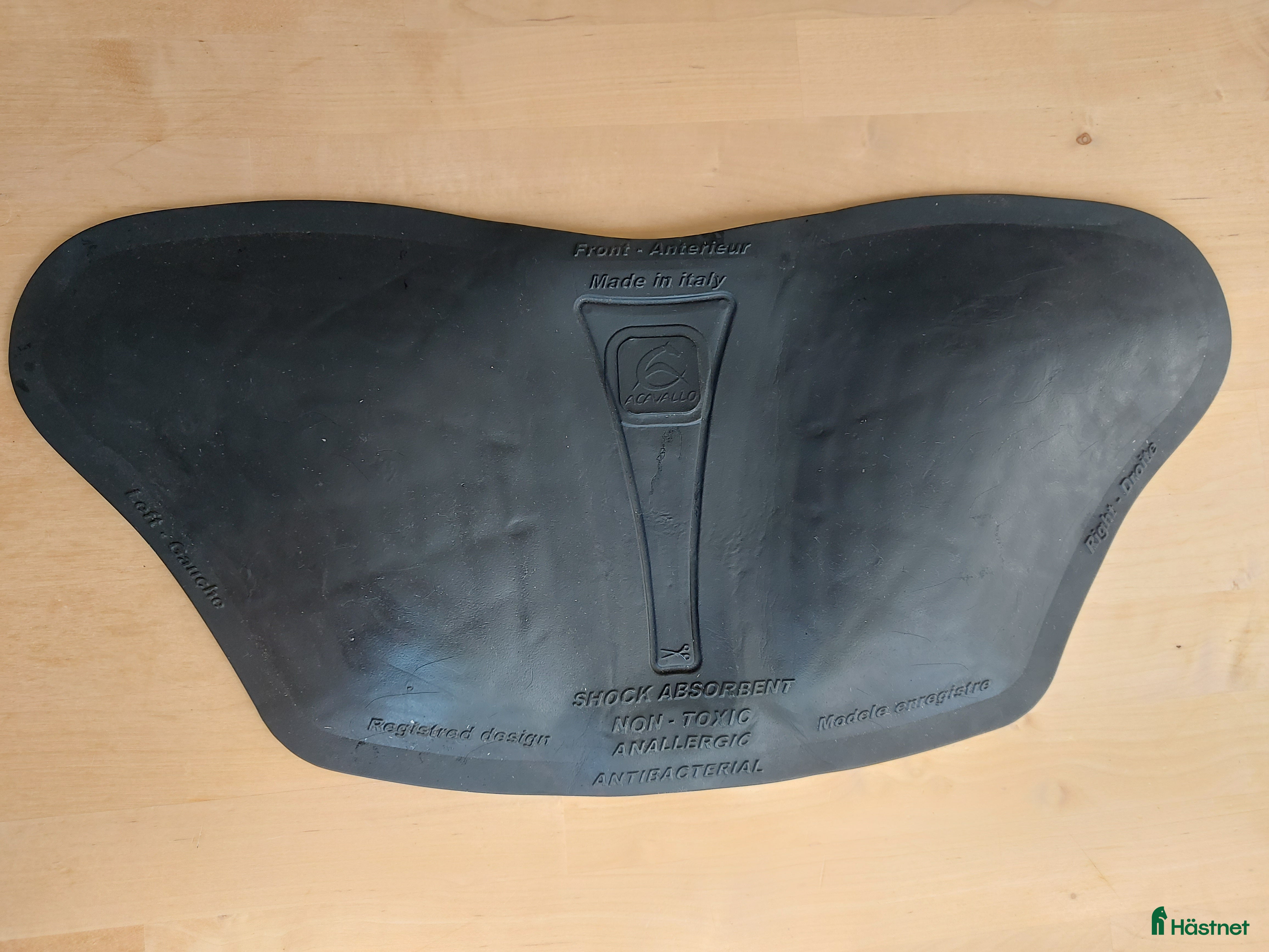 Sadeltillbehör hästutrustning Acavallo Front Riser Fjärilspad - Annons 9