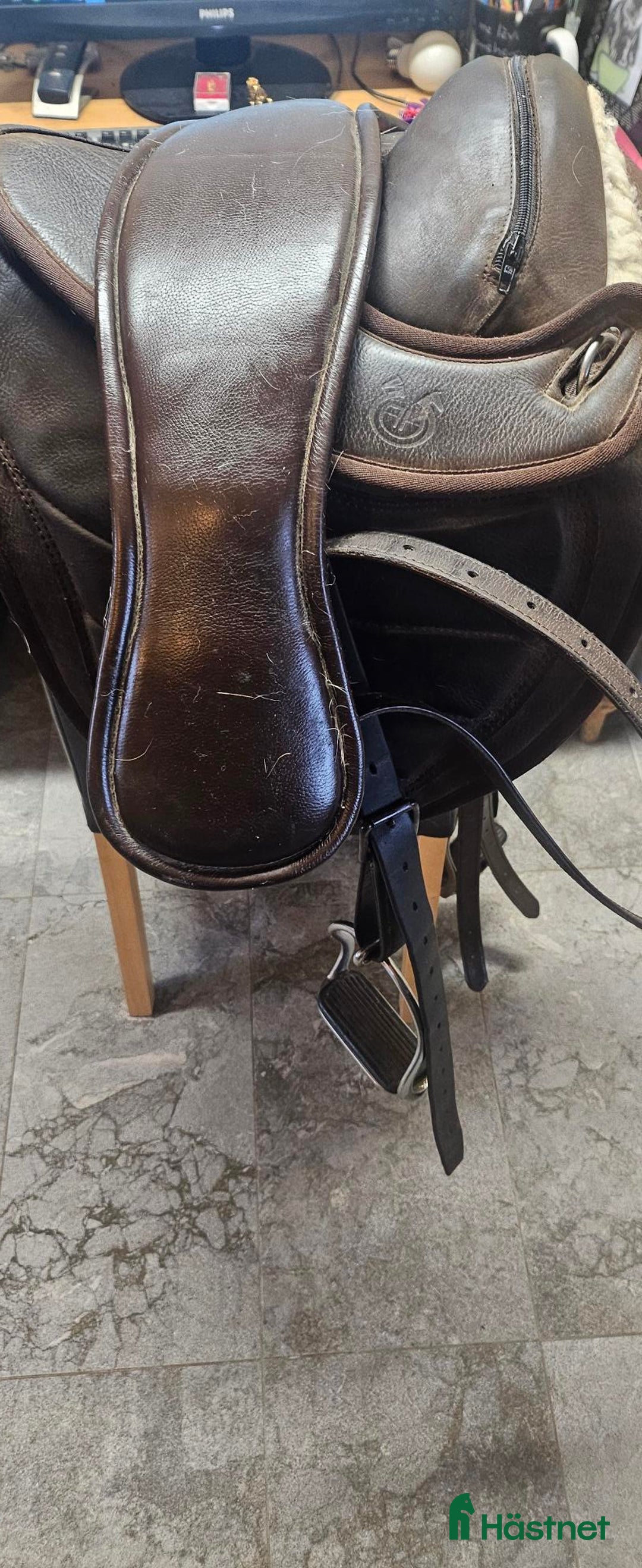 Sadlar hästutrustning till salu: Bomläs Tursadel/Western i Läder i Skurup - Annons 2