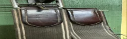 Sadeltillbehör hästutrustning till salu: Lädergjord brun strl 140 - Annons 2