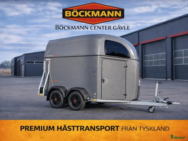 Hästtransporter fordon & transport till salu: Böckmann Comfort Esprit –DEMOVAGN–5 000 kr rabatt! - Annons 1