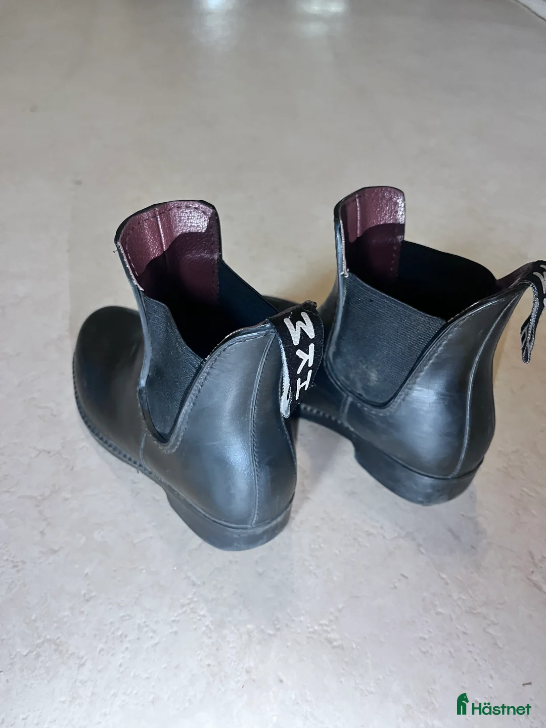 Ridstövlar ryttarutrustning till salu: Ridskor storlek 28 (!) i Nygård - Annons 2