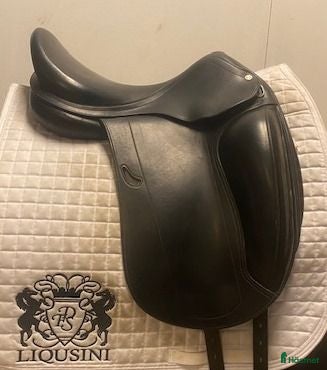 Sadlar hästutrustning Dressyrsadel Equipe Emporio - Annons 3