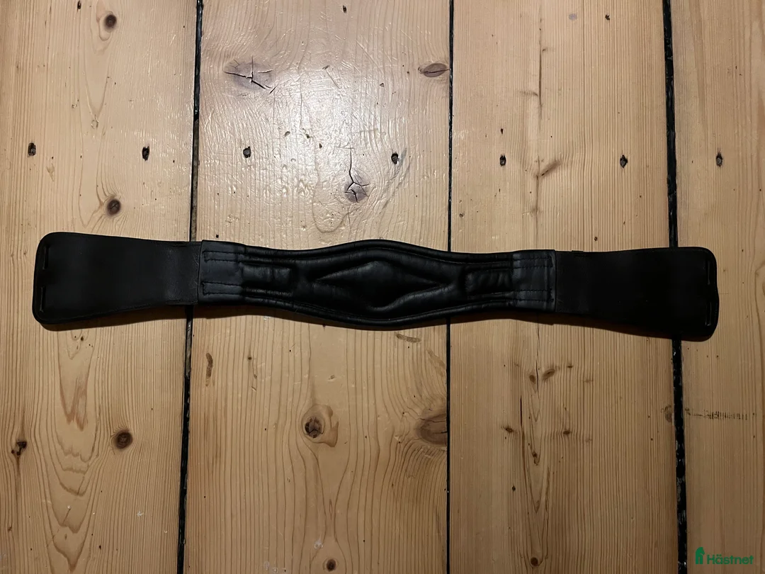 Sadeltillbehör hästutrustning till salu: Claridge House - mörkbrun lädergjord, 70 cm i Enköping - Annons 3