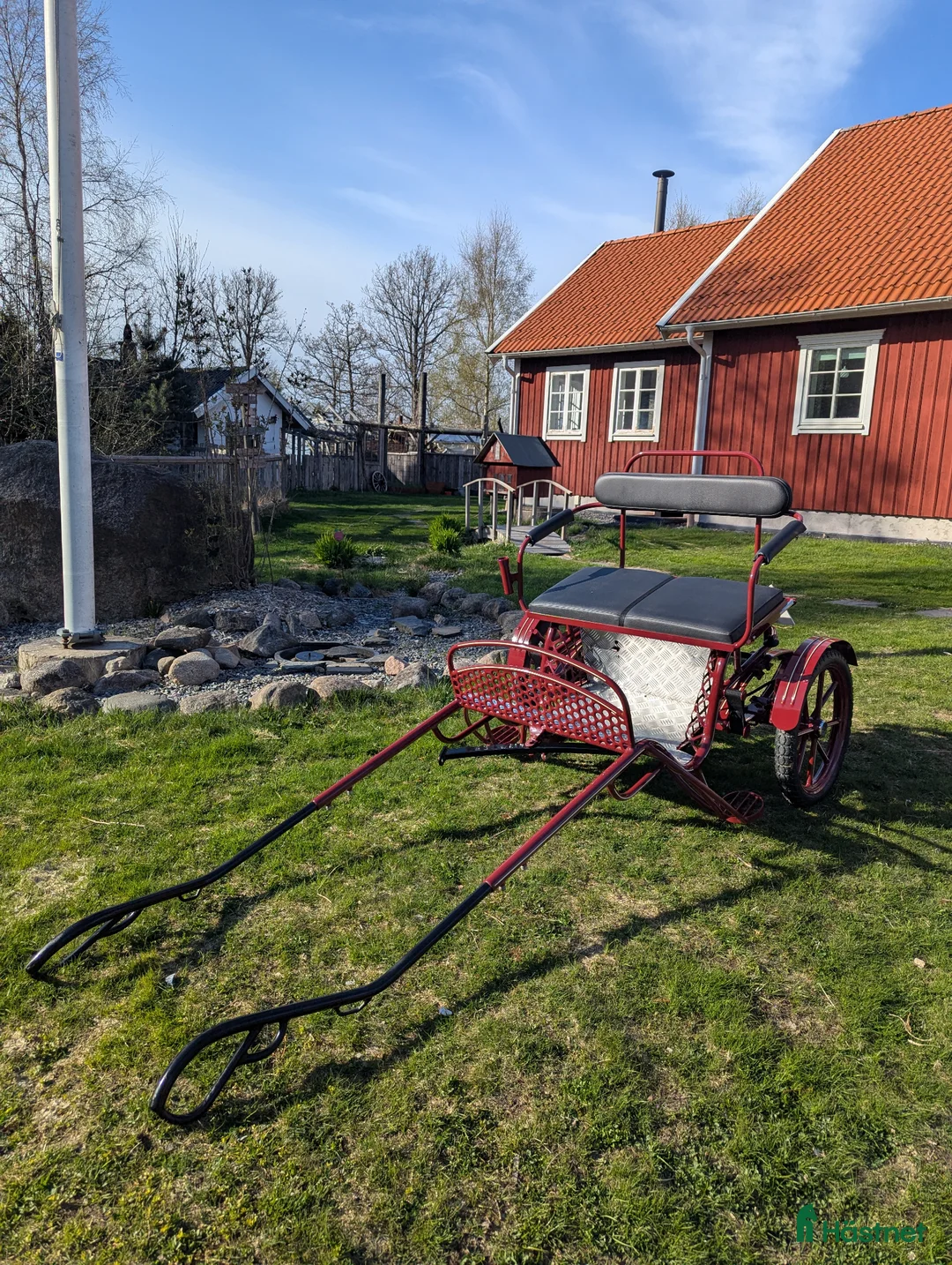 Körsulkys körning till salu: Dominiakz 016L, med broms - Annons 1