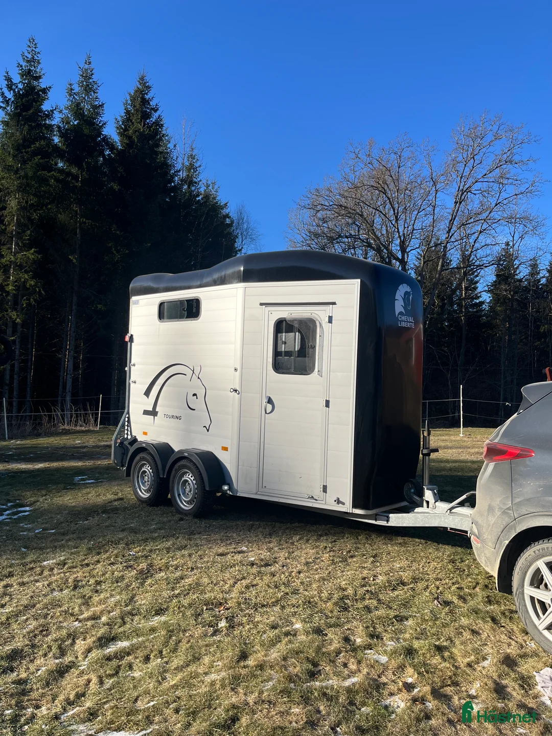 Hästtransporter  fordon & transport till salu: Cheval liberte i nyskick  i Ryssby - Annons 1