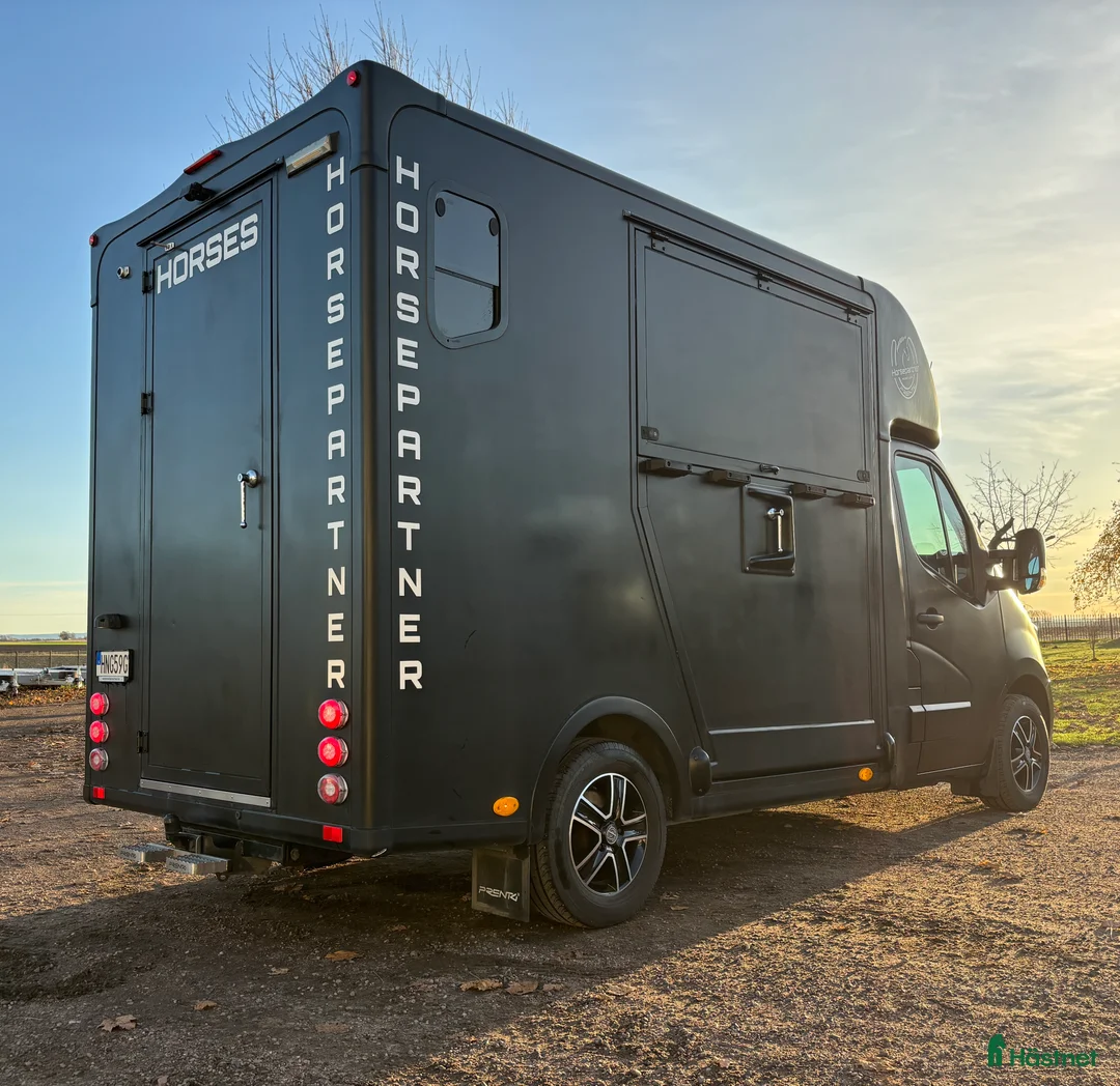 Hästlastbilar  fordon & transport till salu: Horsepartner Exclusive hästbil i Laholm - Annons 5