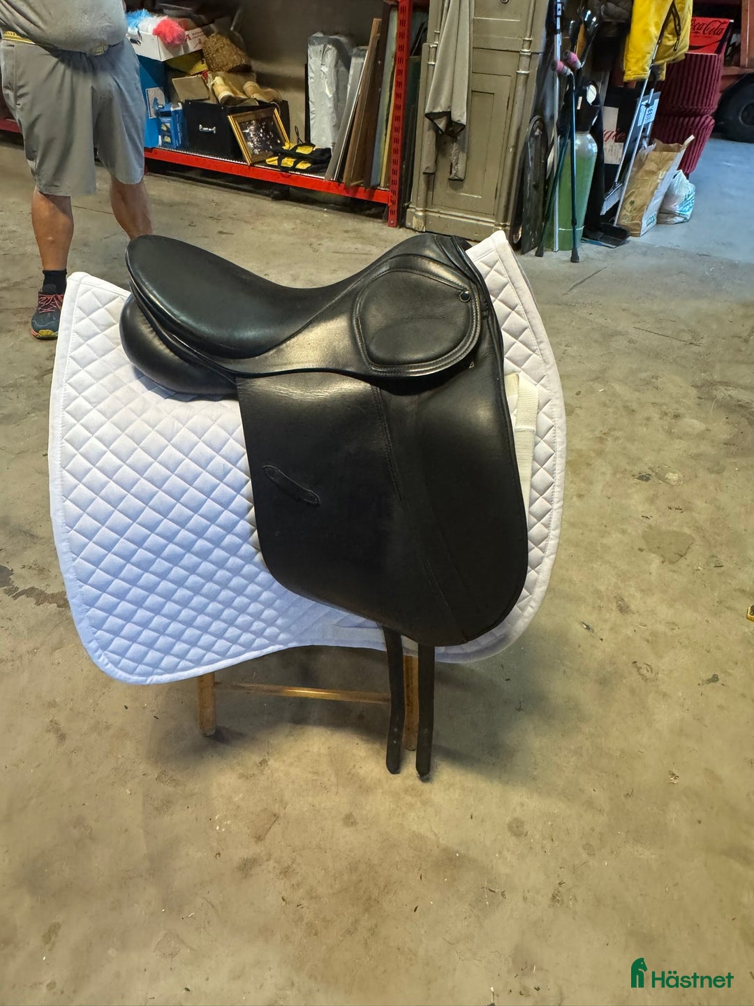 Sadlar hästutrustning till salu: Begagnad Stubben Scandica i Falkenberg - Annons 3