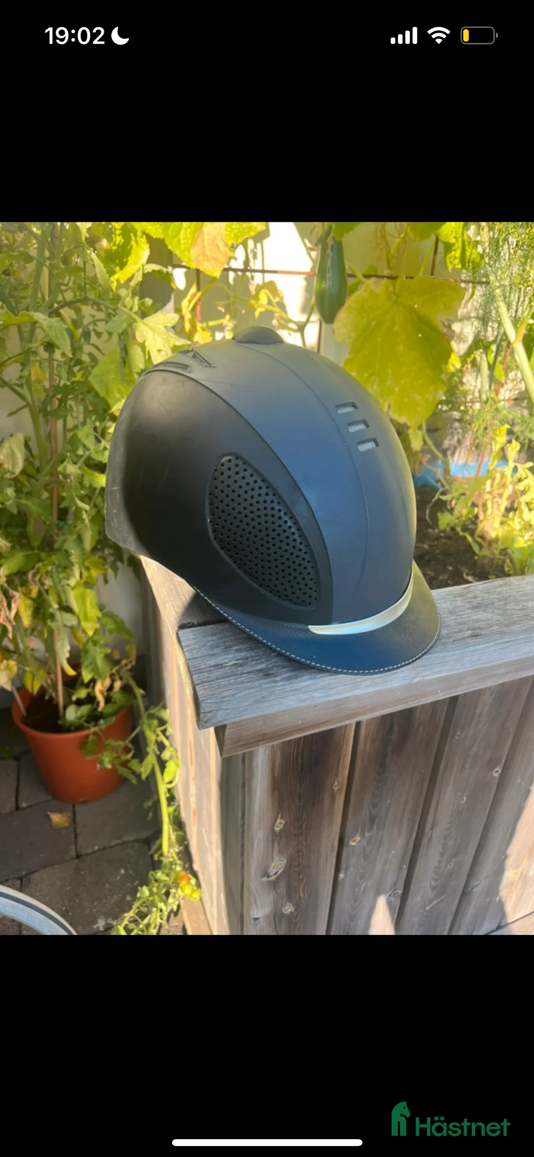 Hjälmar ryttarutrustning till salu: Ridhjälm i Sävedalen - Annons 2