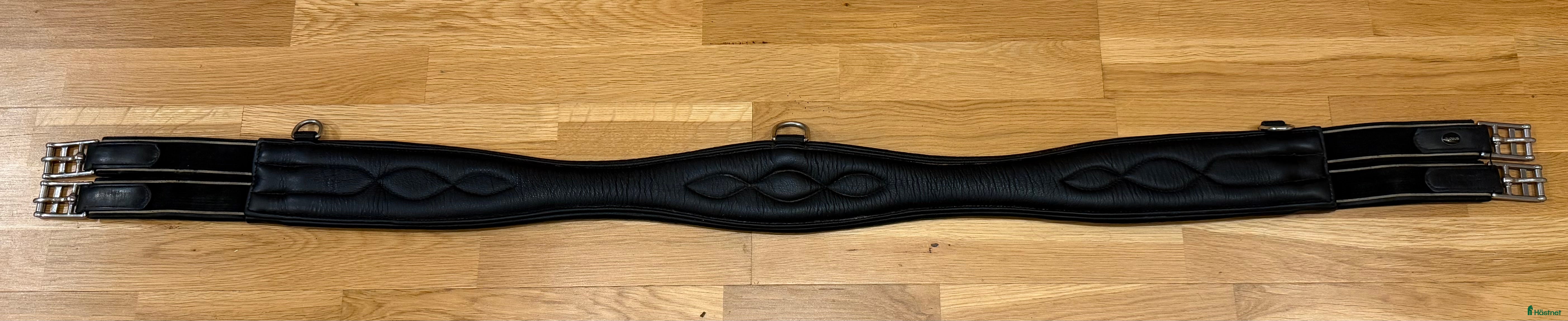 Sadeltillbehör hästutrustning till salu: Extra mjuk lädergjord 140 - Annons 3