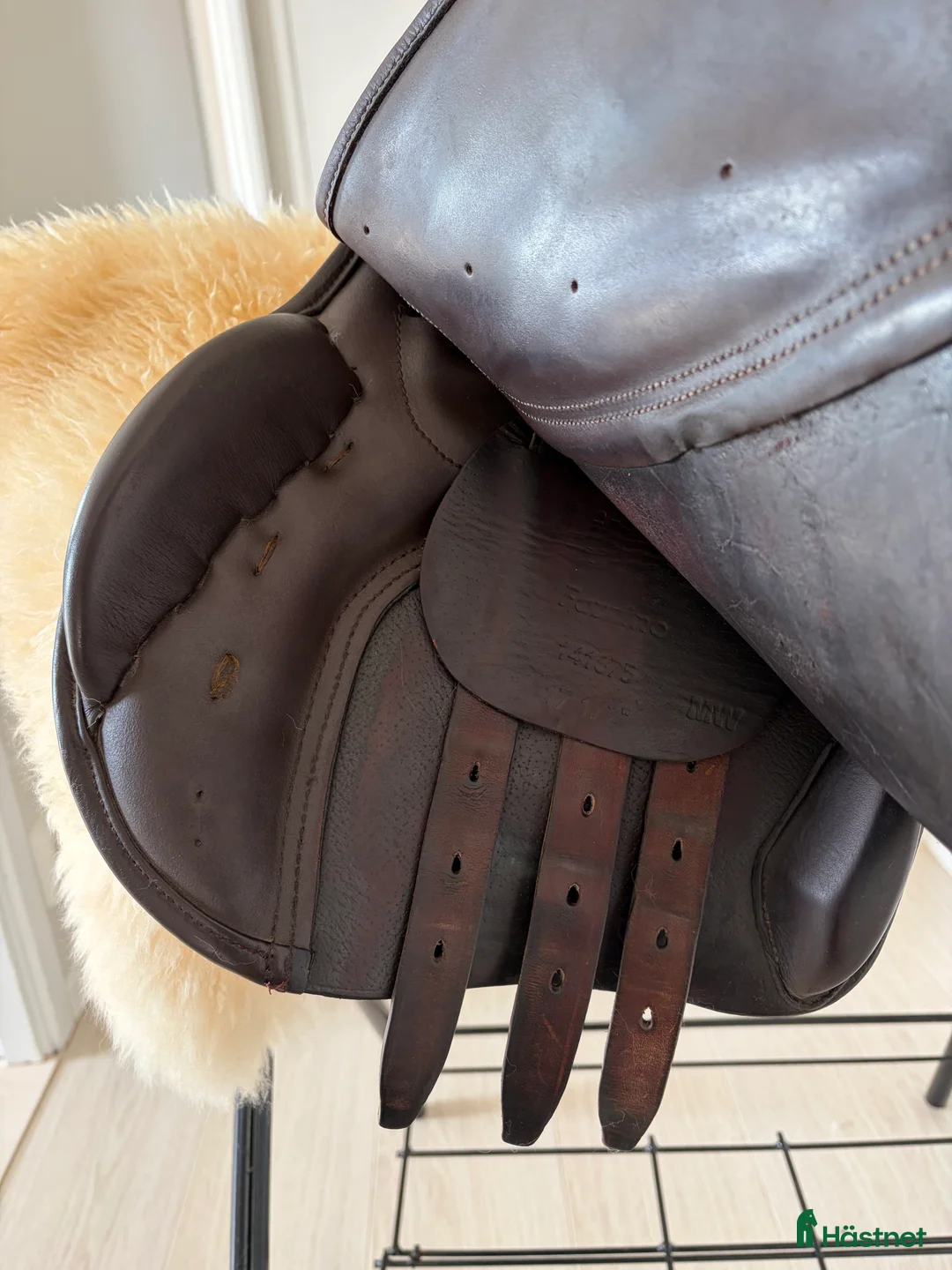 Sadlar hästutrustning till salu: Välvårdad Lippo Fazzino  - Annons 6