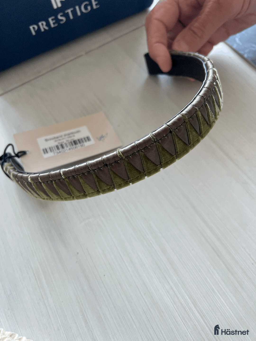 Träns hästutrustning till salu: Oanvänt Get the gallop pannband i Nacka - Annons 2